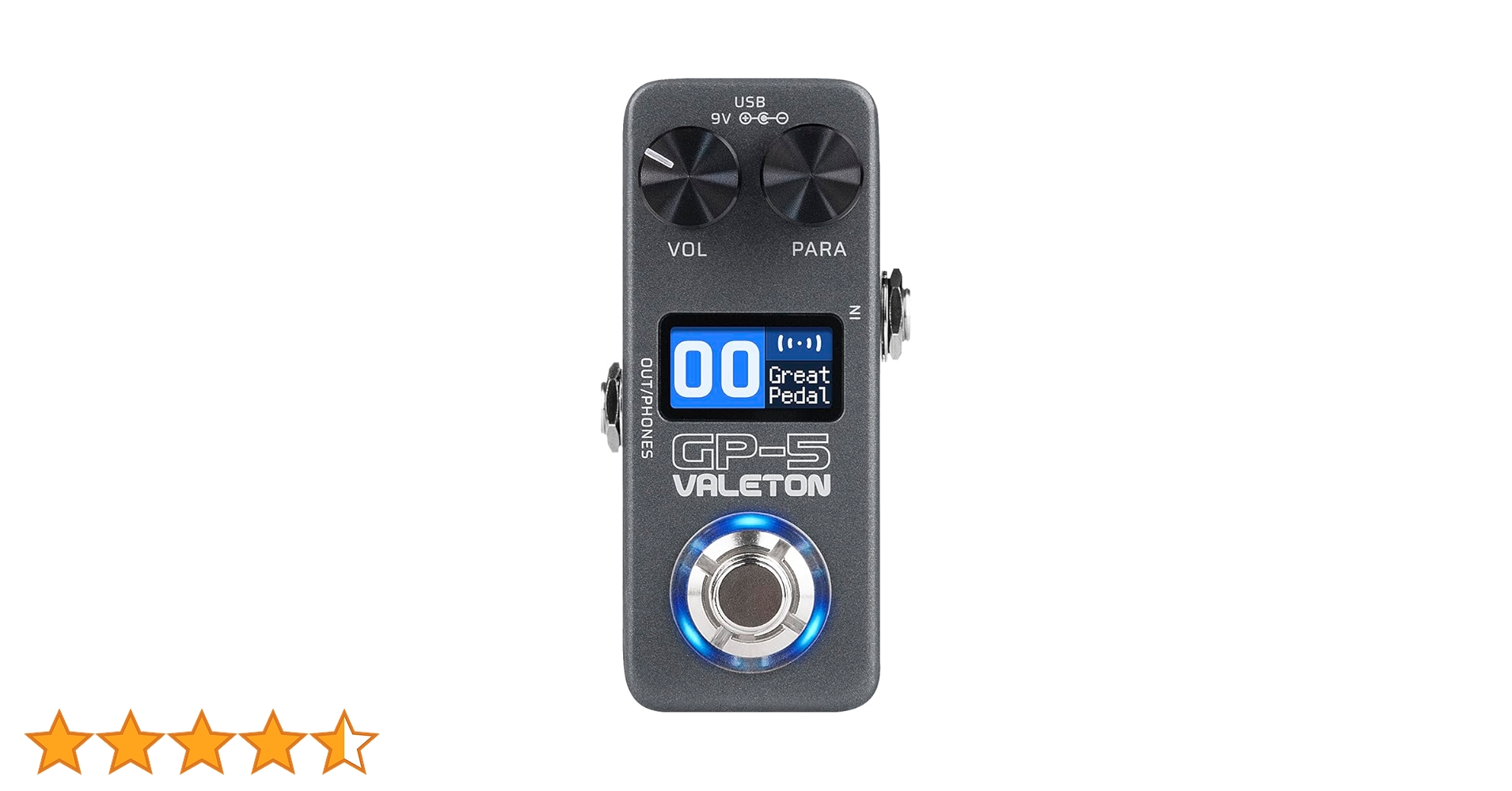 Amazon.co.jp: Valeton GP-5 マルチエフェクト プロセッサー スナップ Amazon.co.jp: Valeton GP-5 マルチエフェクト プロセッサー スナップ